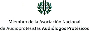 Miembro de la Asociación Nacional de Audioprotesistas - Audiólogos Protésicos